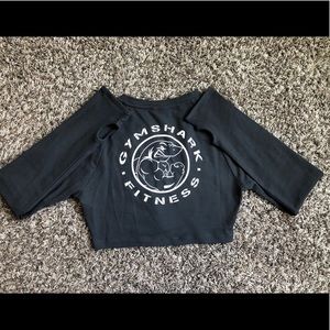 Gymshark long sleeve crop top
